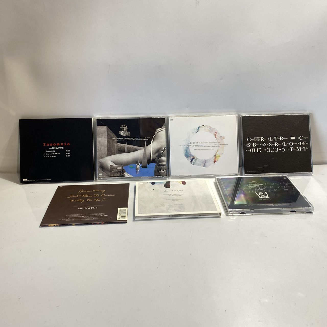 音楽CD the HIATUS ハイエイタス 7枚 まとめ売り (管理番号