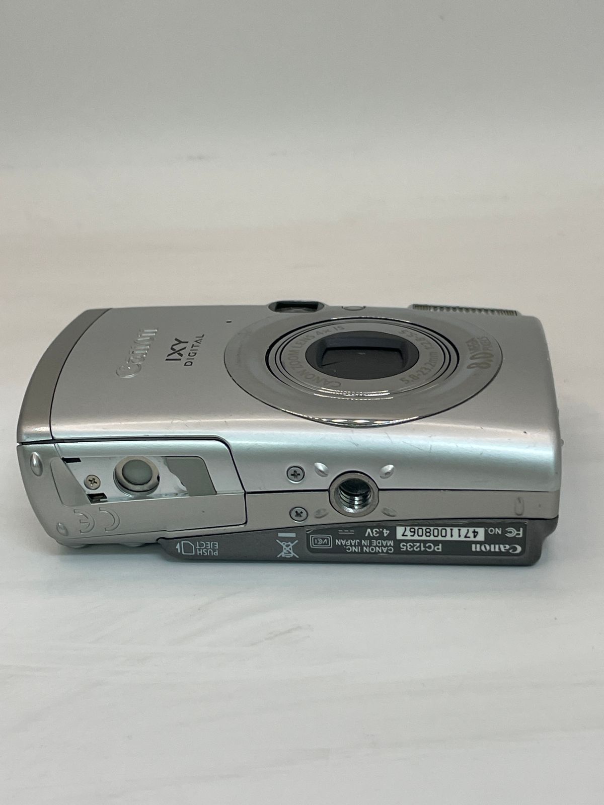 動作未確認 現状品 Canon キヤノン IXY 810IS カメラ コンパクト
