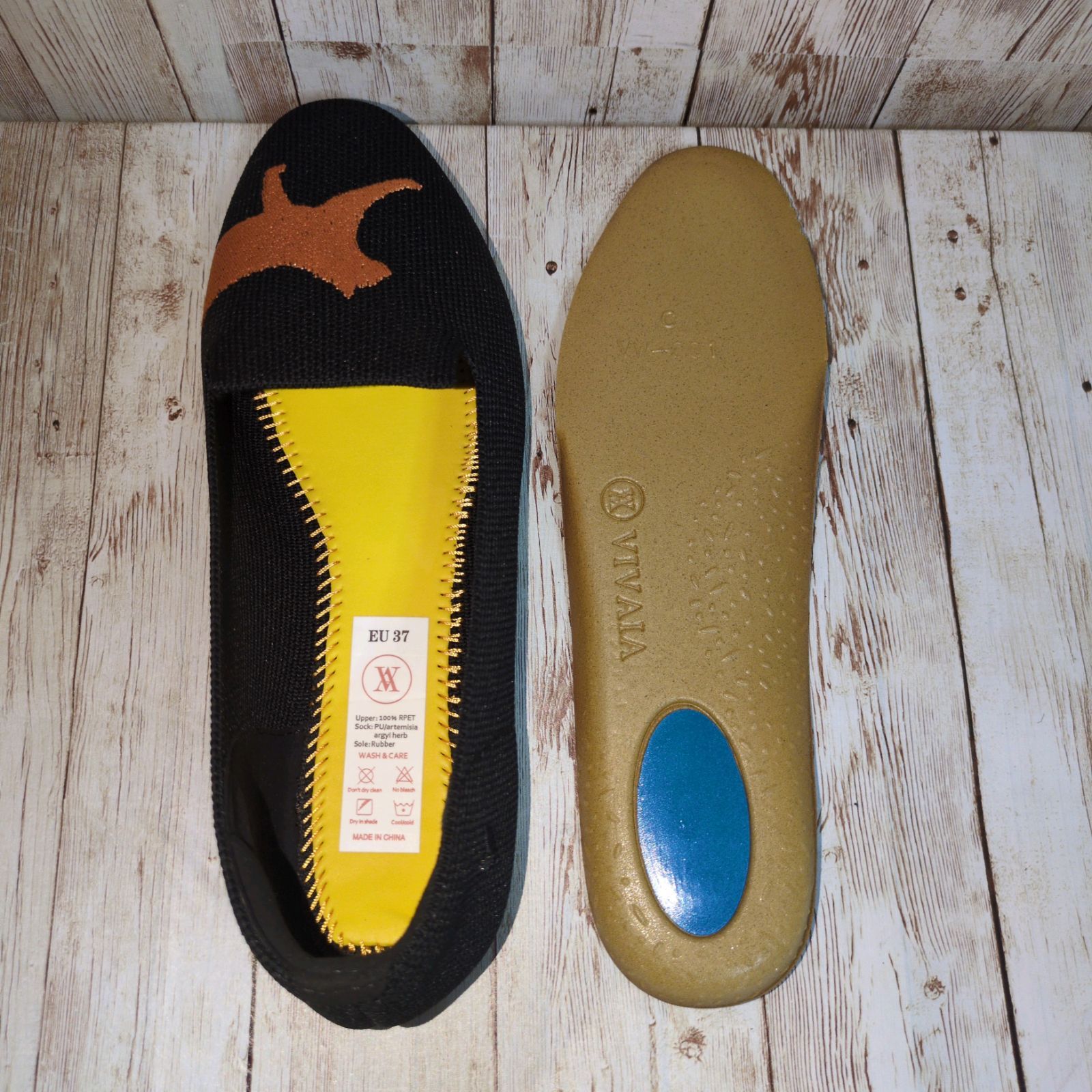 ブラック レディース靴