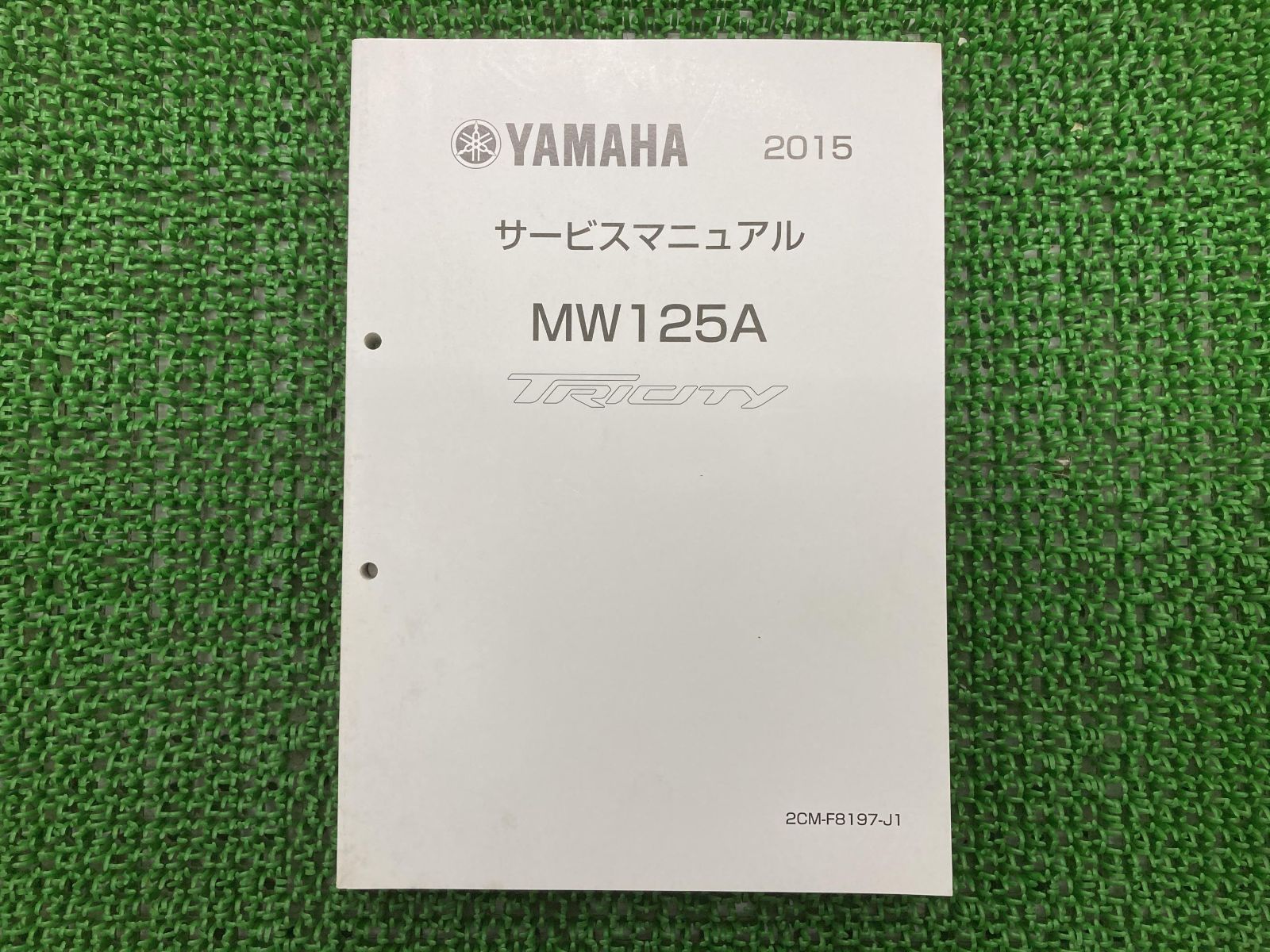 SUZUKI RG125γ サービスマニュアル 1991年式 RG125ガンマ サービス