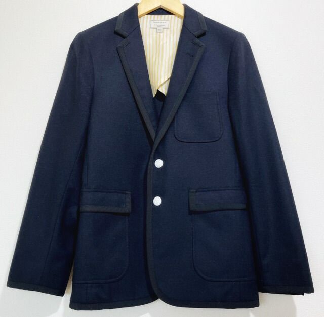メゾンキツネ maison kitsune ブルゾン コート ジャケット 美品 2025年最新】MAISON KITSUNE ジャケットの人気アイテム - メルカリ