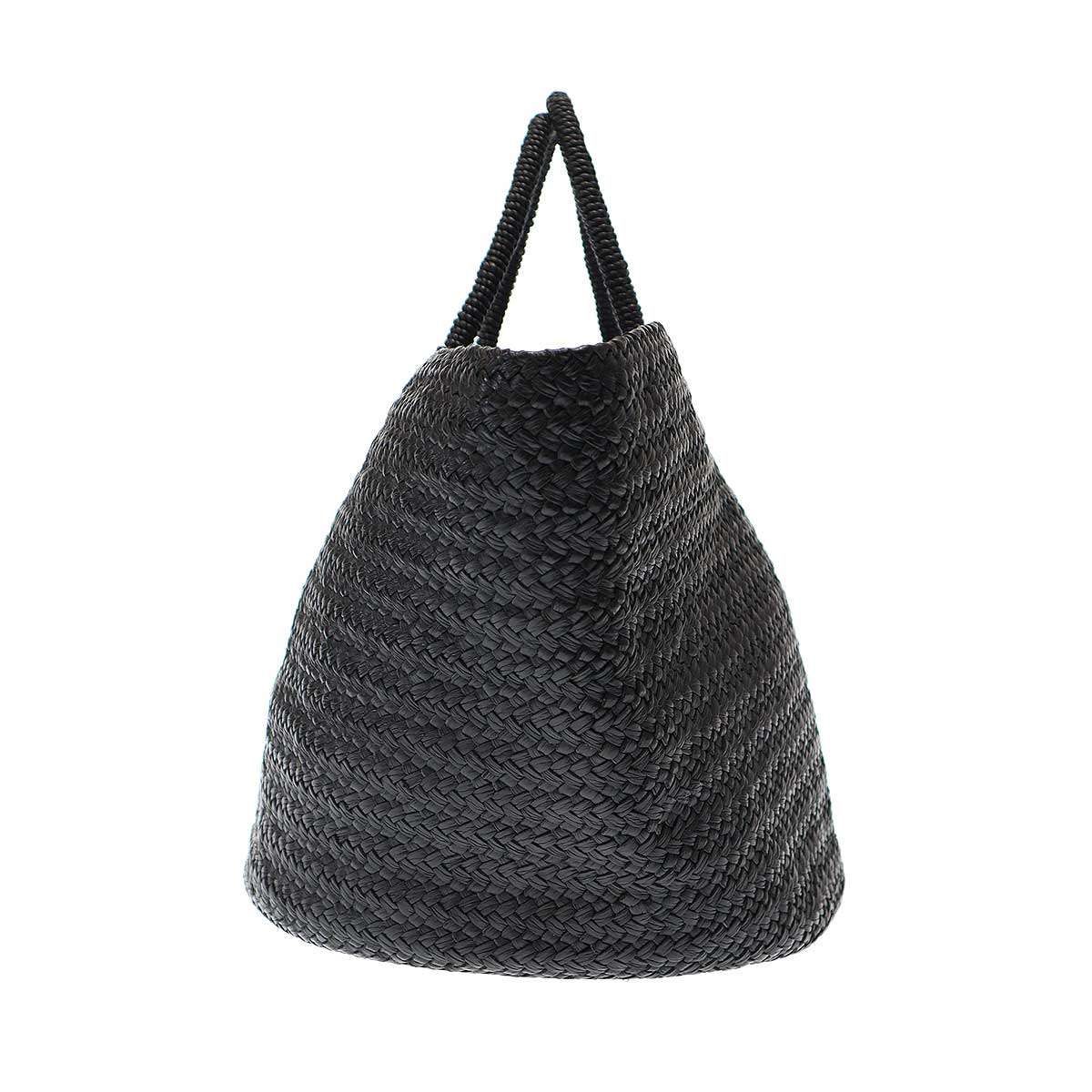 美品◾️Aeta BASKET L レザーバスケット Aeta アエタ Leather Basket レザーバスケットバッグ ブラック L