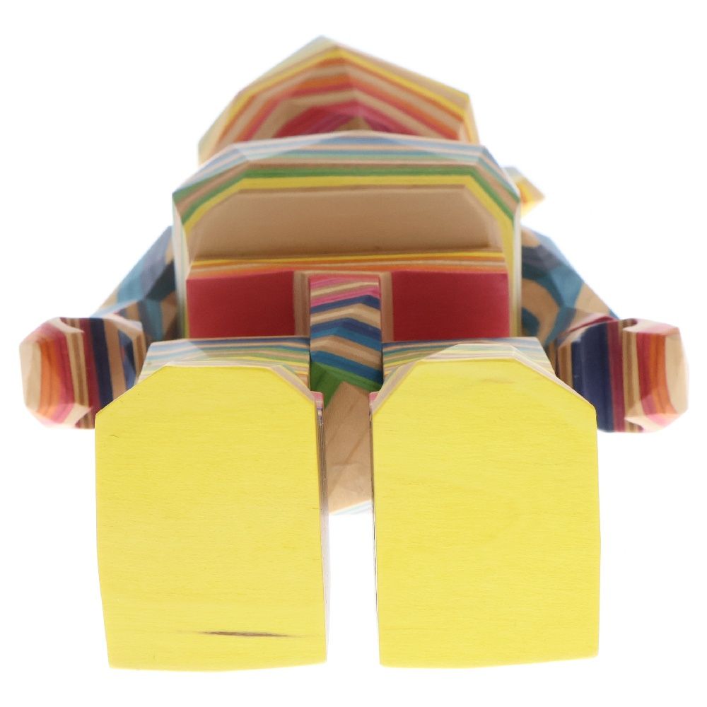MEDICOM TOY - MEDICOM TOY メディコムトイ 2G EXCLUSIVE BE@RBRICK カリモク fragmentdesign × HAROSHI 400% polygon フラグメント ポリゴン フィギュア マルチカラー MEDICOM TOY - BE@RBRICK カリモク fragmentdesign HAROSHI
