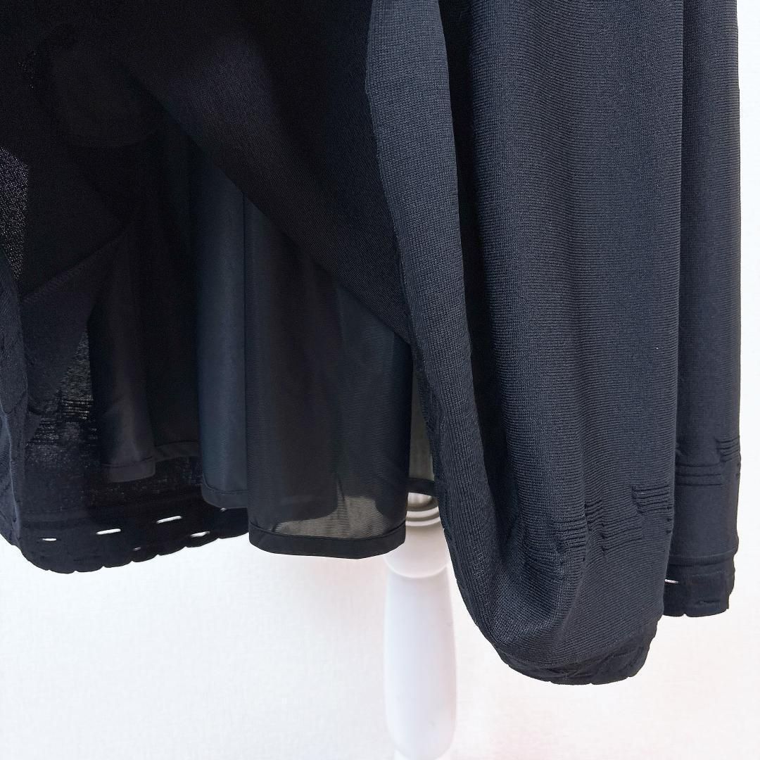 サマーニット ノースリーブワンピース