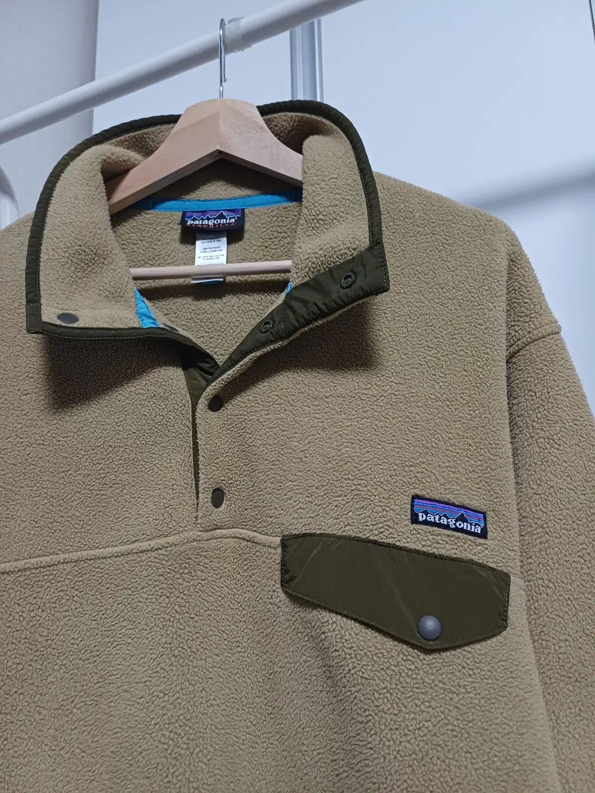 M patagonia パタゴニア シンチラ スナップティー クラシック タン