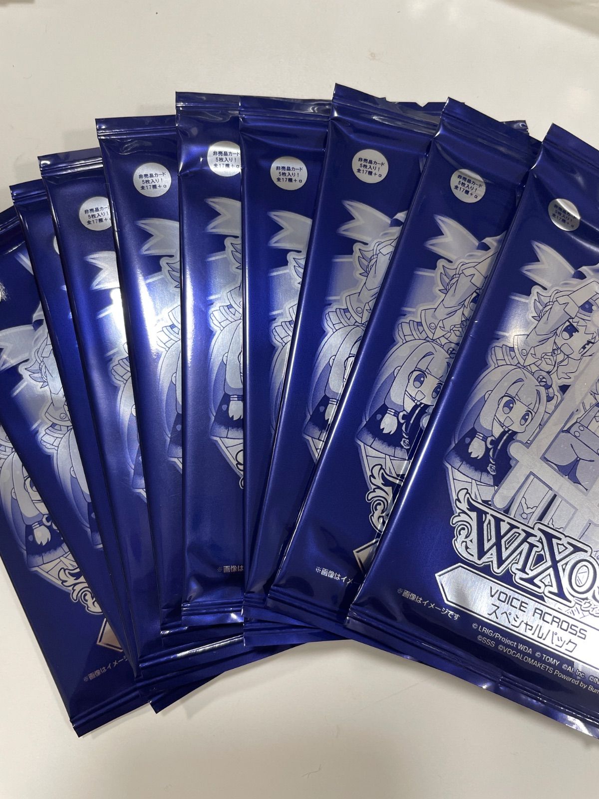 VOICE ACROSS スペシャルパック WIXOSS 10パックセット thumb_img.jpg