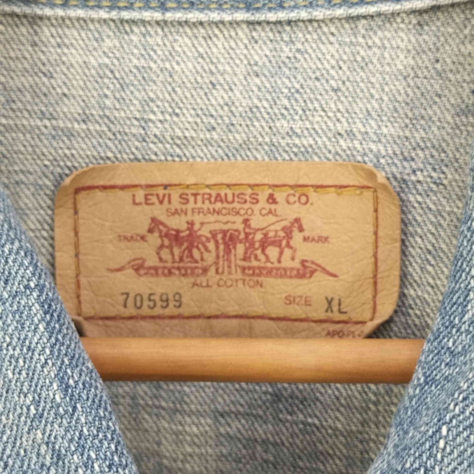 リーバイス Levis 70559 トラッカージャケット デニムジャケット 