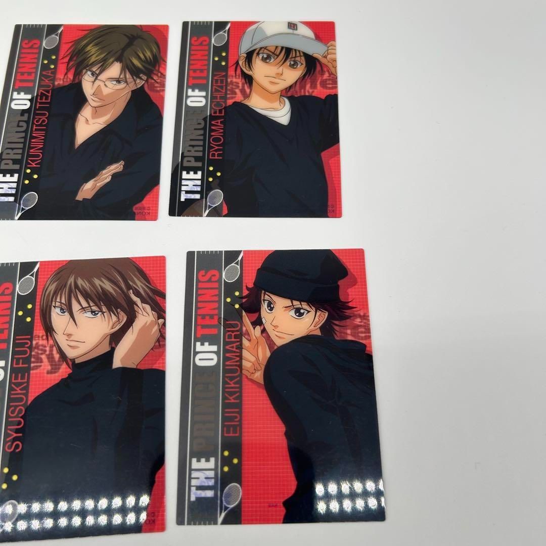 THE PRINCE OF TENNIS テニスの王子様 青学 クリアカード THE PRINCE OF TENNIS テニスの王子様 青学 クリアカード - メルカリ