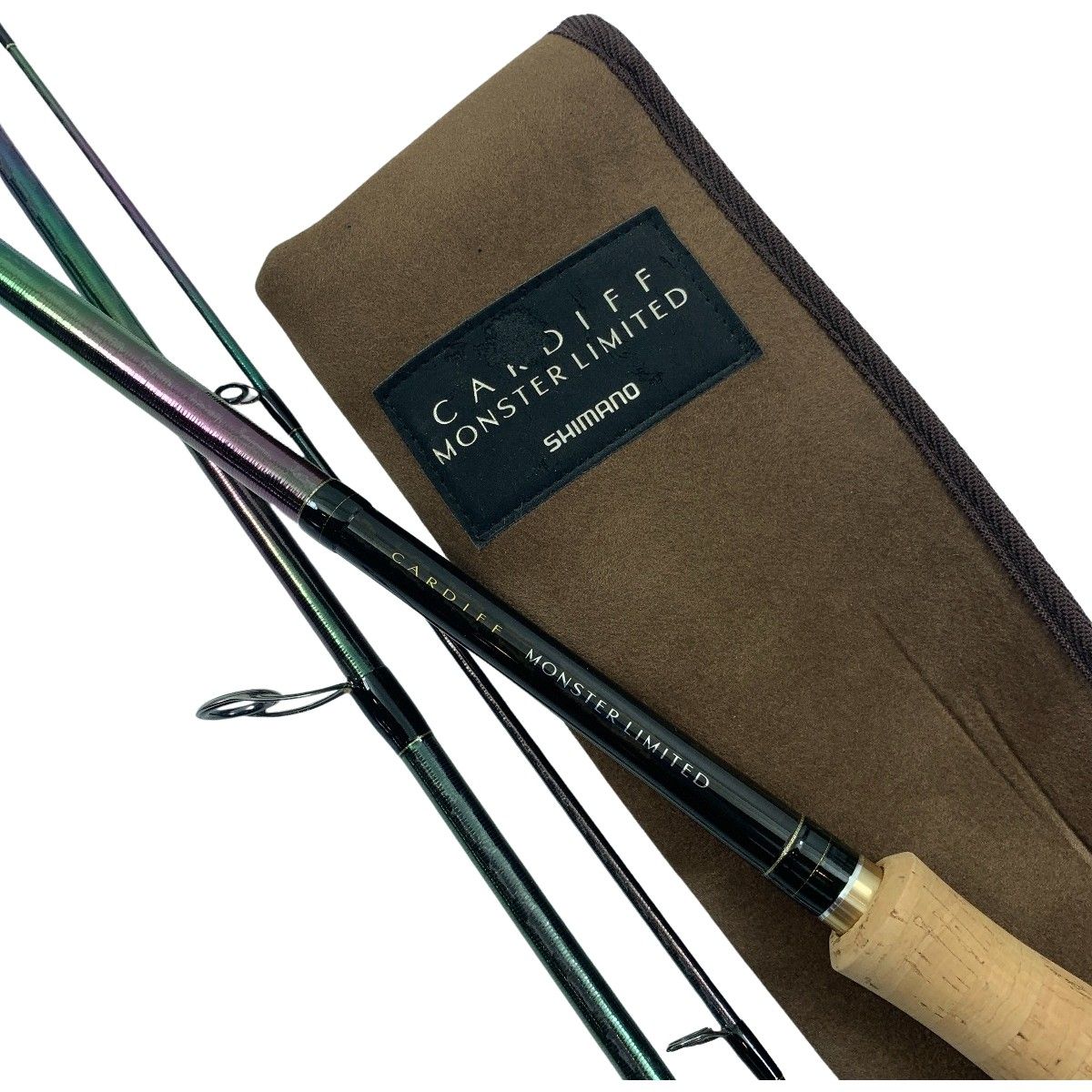 シマノ カーディフモンスターリミテッドDP107MH カーディフモンスター