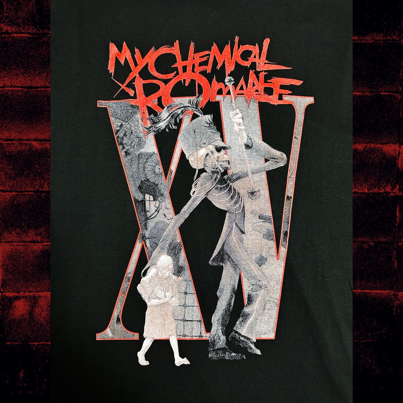 T-shirt】My Chemical Romance / マイ・ケミカル・ロマンス / マイケミ