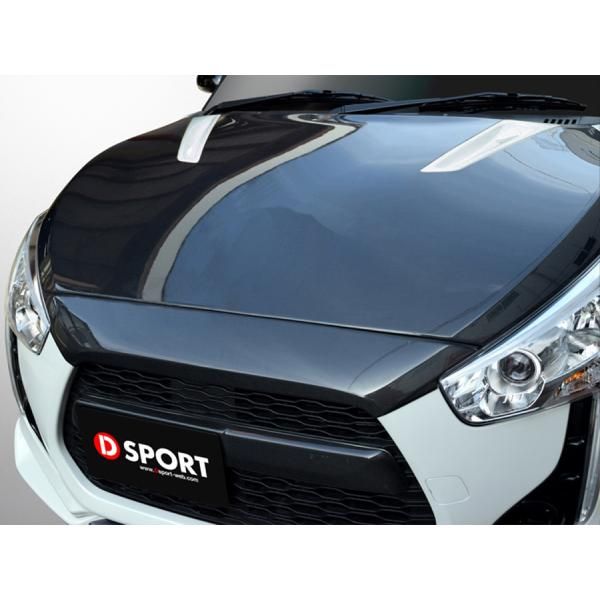 コペン Robe LA400K ダイハツ ノーズガーニッシュ 53142-A240-XXX-KX D