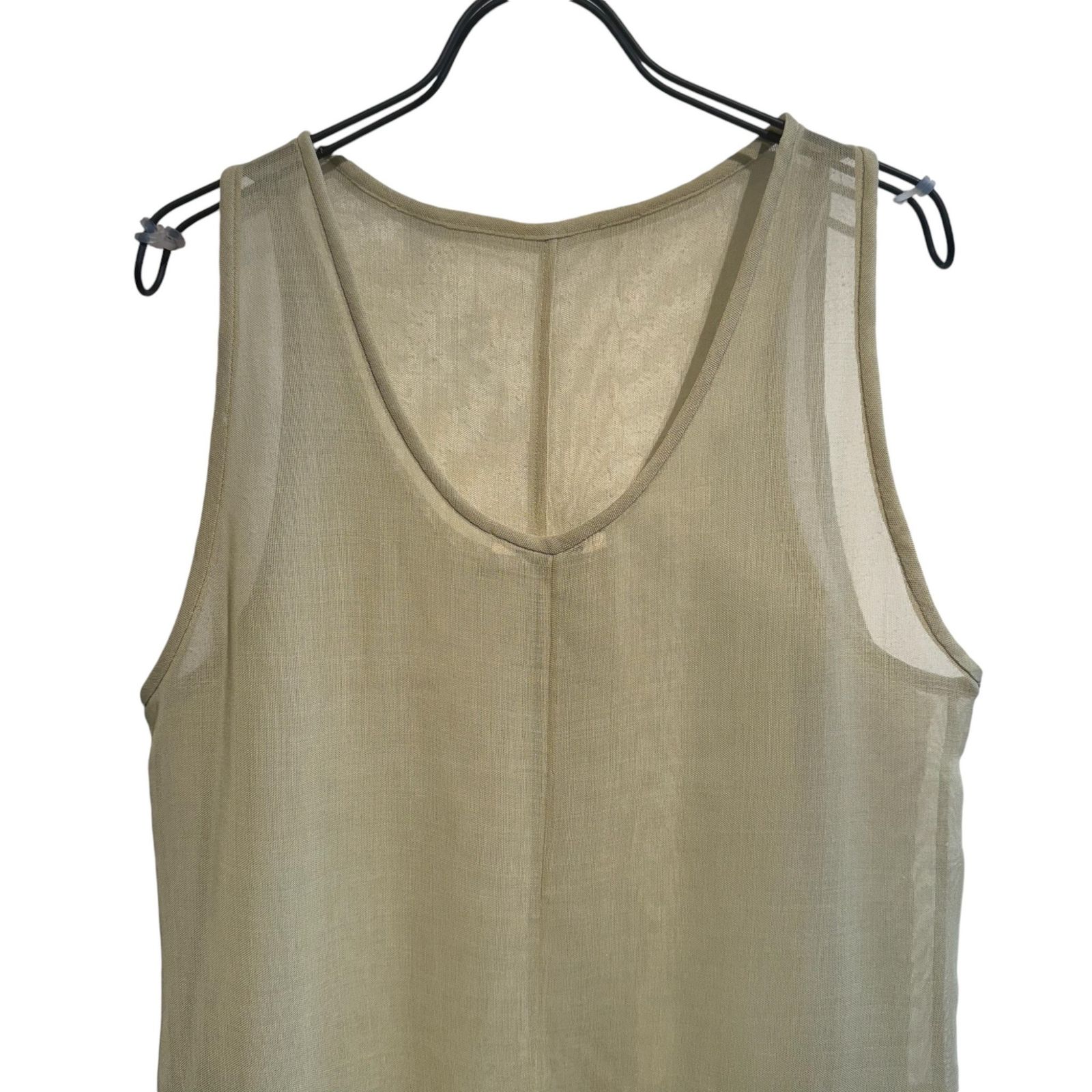 AURALEE (オーラリー) WOOL RECYCLE PL シア―ワンピース