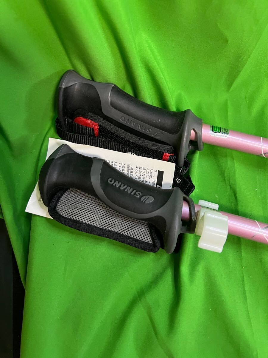 お急ぎ便 ２セット４本 シナノ ウォーキングポール レビータ ネクスト2本1組 身長135～190cm ポール ウォーキング ストック 濃厚な