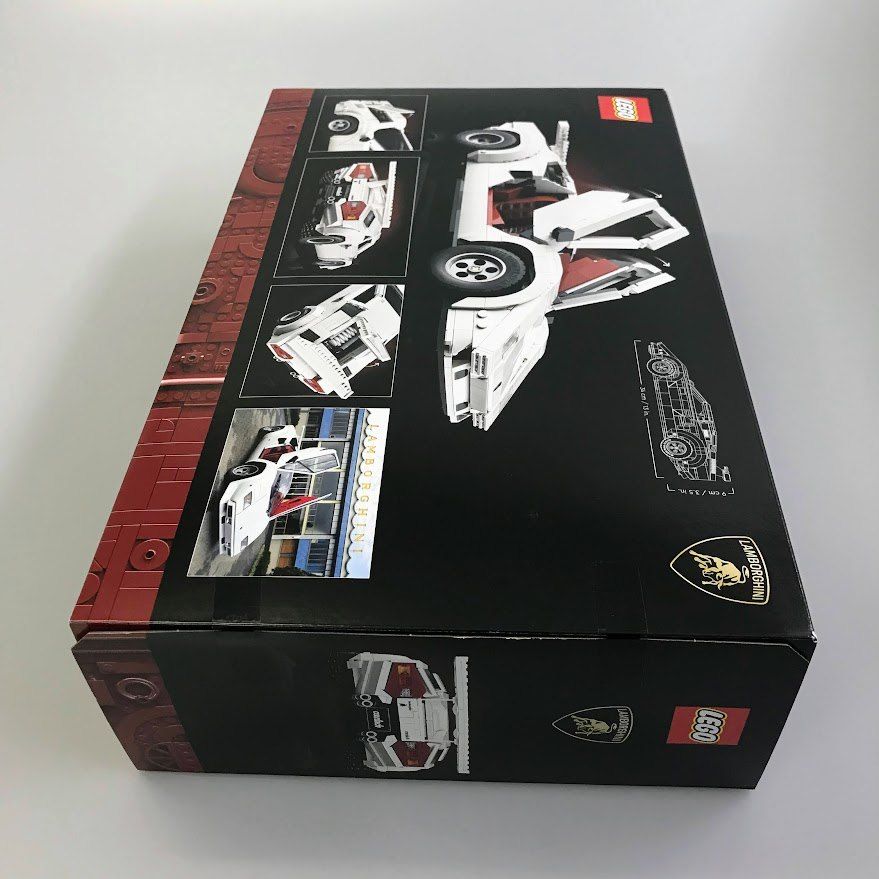 正規品 新品未開封 LEGO レゴ ICONS アイコン 10337 ランボルギーニ