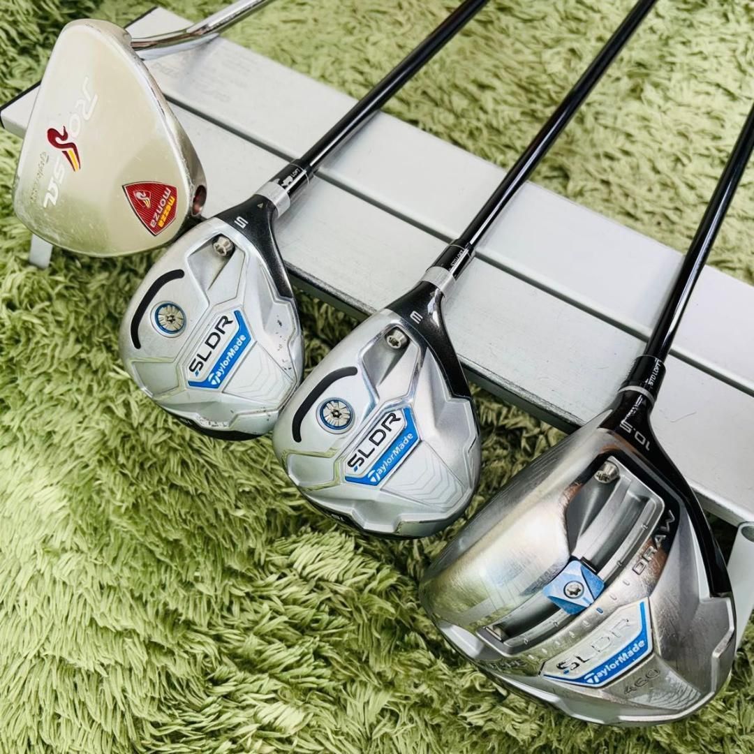 テーラーメイド SLDR 11本セット メンズゴルフ 初心者 入門 大人気モデル - メルカリ