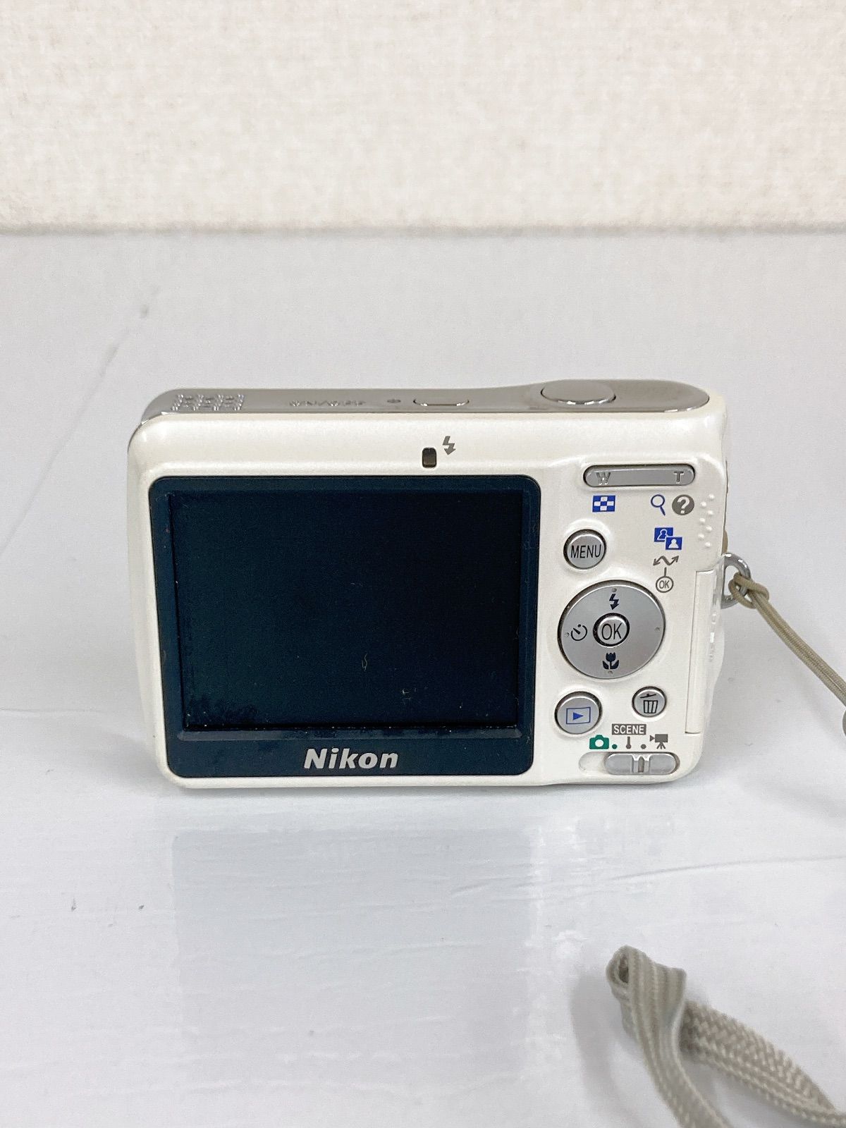 ジャンク品】Nikon COOLPIX L6 コンパクトデジタルカメラ