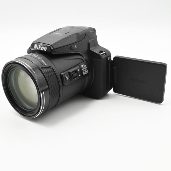 Nikon デジタルカメラ COOLPIX P900 ブラック クールピクス P900BK  