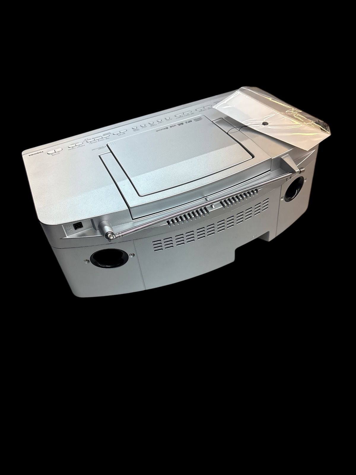  東芝 AUREX TY-AK 21 CDカセット ラジオ ラジカセ ラジオ コンポ