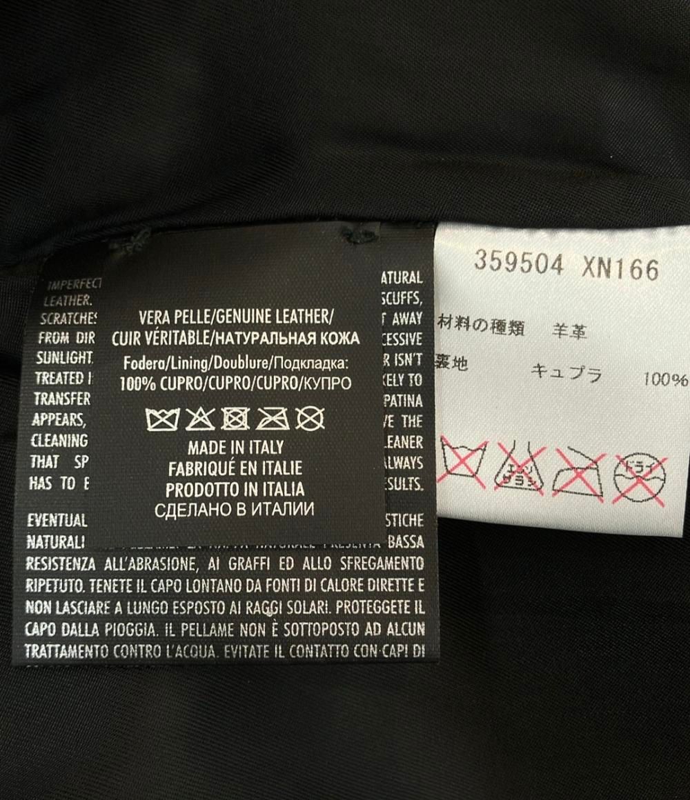 グッチ レザーパンツ レディース SIZE 46 XL GUCCI DECORATOM_COM_BR