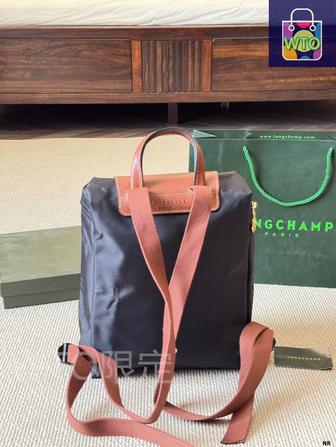 ⭐︎レア⭐︎未使用⭐︎ロンシャン⭐︎リュック ロンシャン LONGCHAMP リュック バックパック プリアージュ