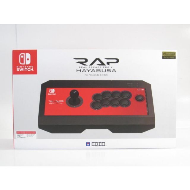 Nintendo Switch ニンテンドースイッチ RAP REAL ARCADE PRO.V