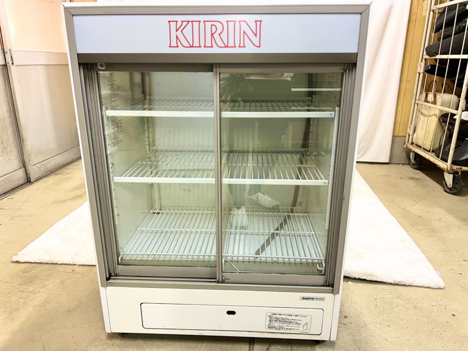 SANYO   サンヨー　冷蔵ショーケース　SMR-U45AG サンヨー 冷蔵ショーケース SMR-U45AG 生活家電