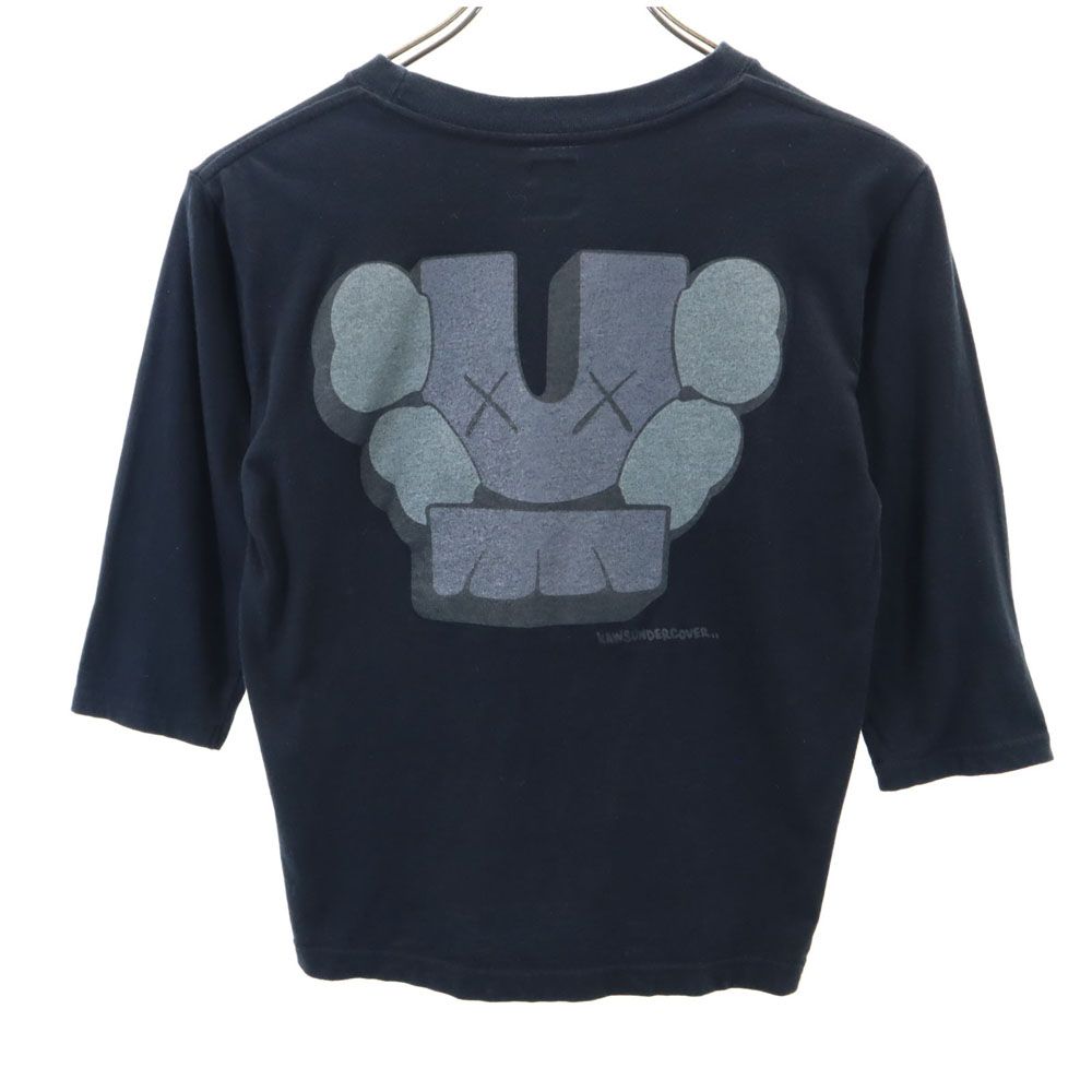 アンダーカバー カウズ コラボ バックプリント 5分袖 Tシャツ S アンダーカバー カウズ コラボ バックプリント 5分袖 Tシャツ S