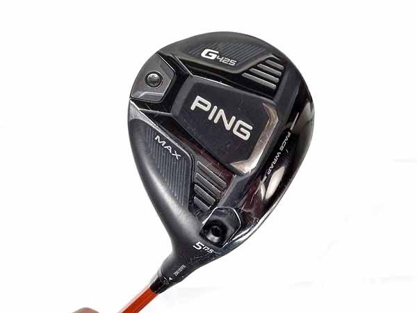 PING・G425MAX・5W・ツアーAD・DI-7・Sシャフト・ピン PING・G425MAX・5W・ツアーAD・DI-7・Sシャフト・ピン - メルカリ