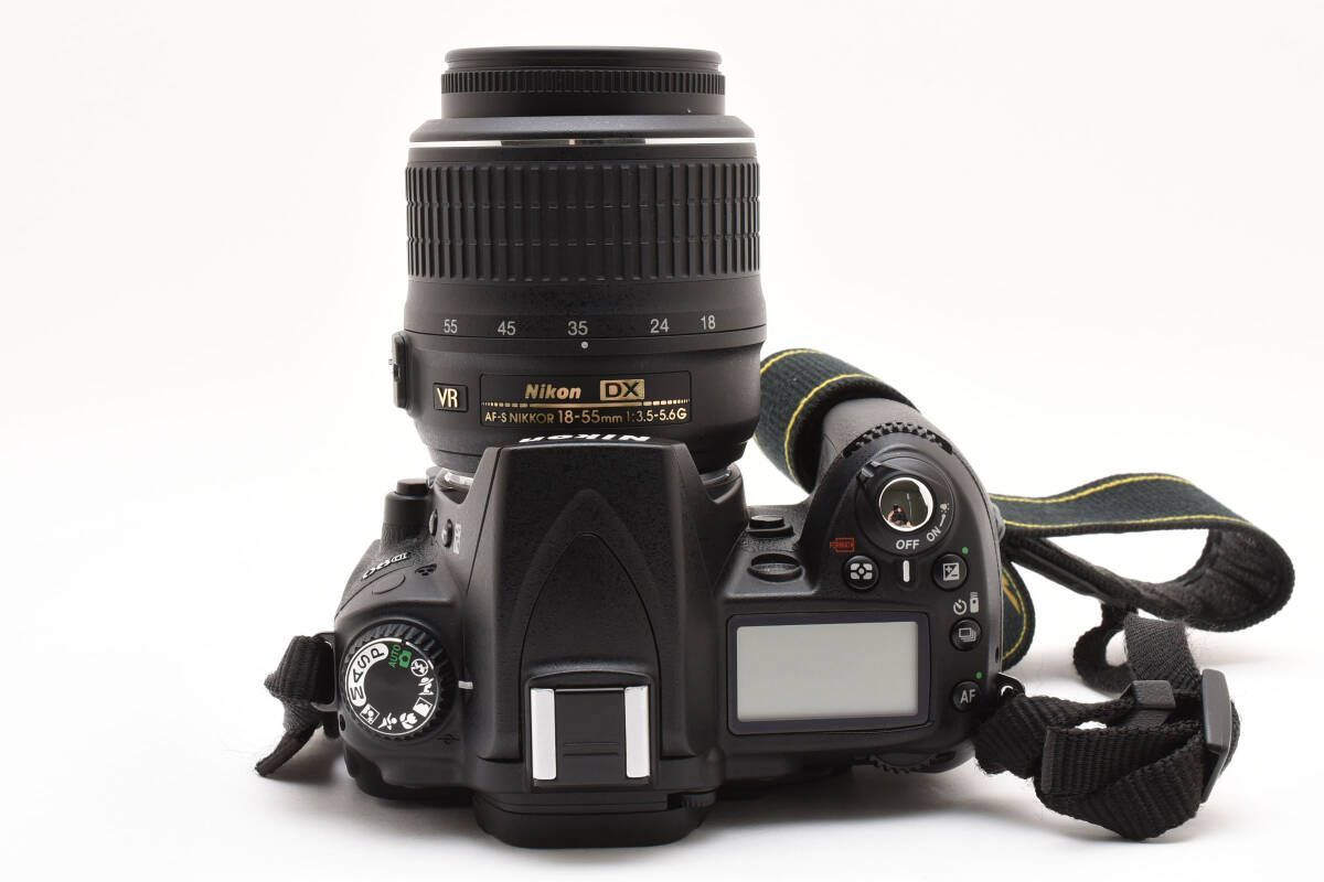 ☆ニコン Nikon D90 AF-S NIKKOR DX 18-55mm F3.5-5.6 G VR
