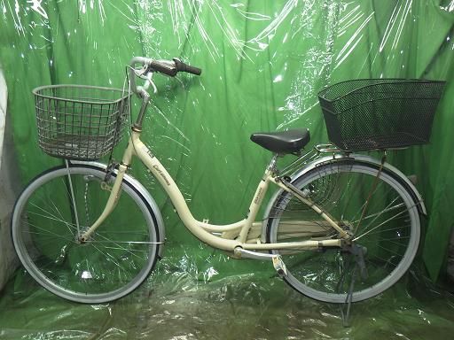 店頭引渡し品 シティサイクル マルイシ 26インチ