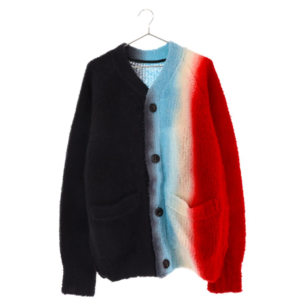 Sacai (サカイ) 23AW タイダイニットカーディガン マルチ 23 Sacai (サカイ) 23AW タイダイニットカーディガン マルチ 23