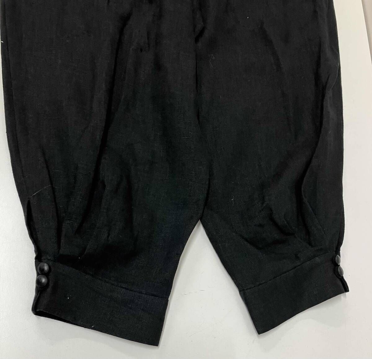 atelier naruse アトリエナルセ リネンジョッパーズパンツ na-F05092
