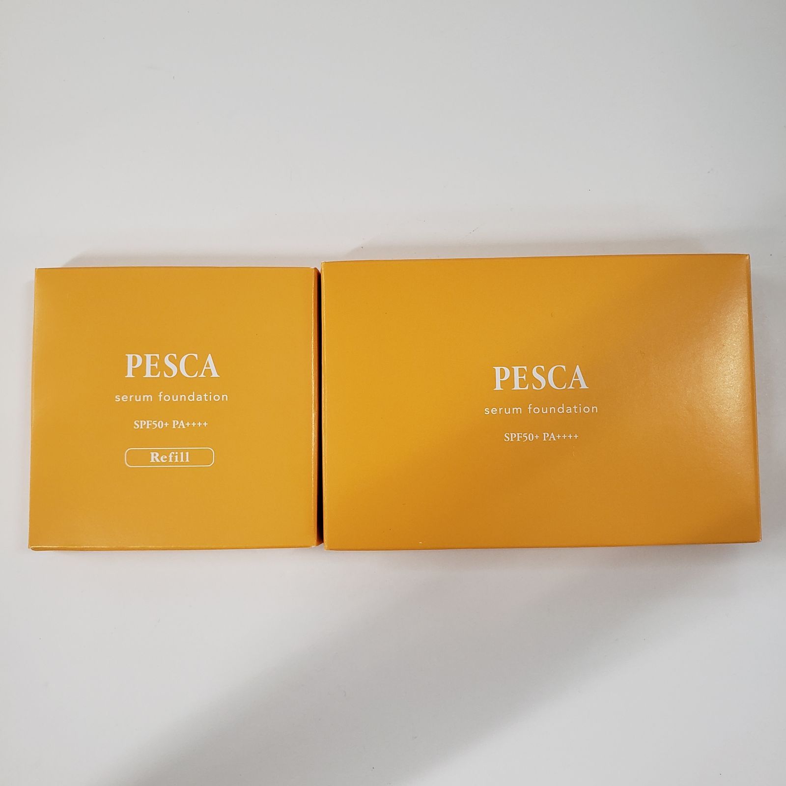 ペスカ　薬用　(オークル) セラムファンデーション/ポーチ、試供品付 ペスカ薬用セラムファンデーション（ピンク） ペスカ／薬用 セラム