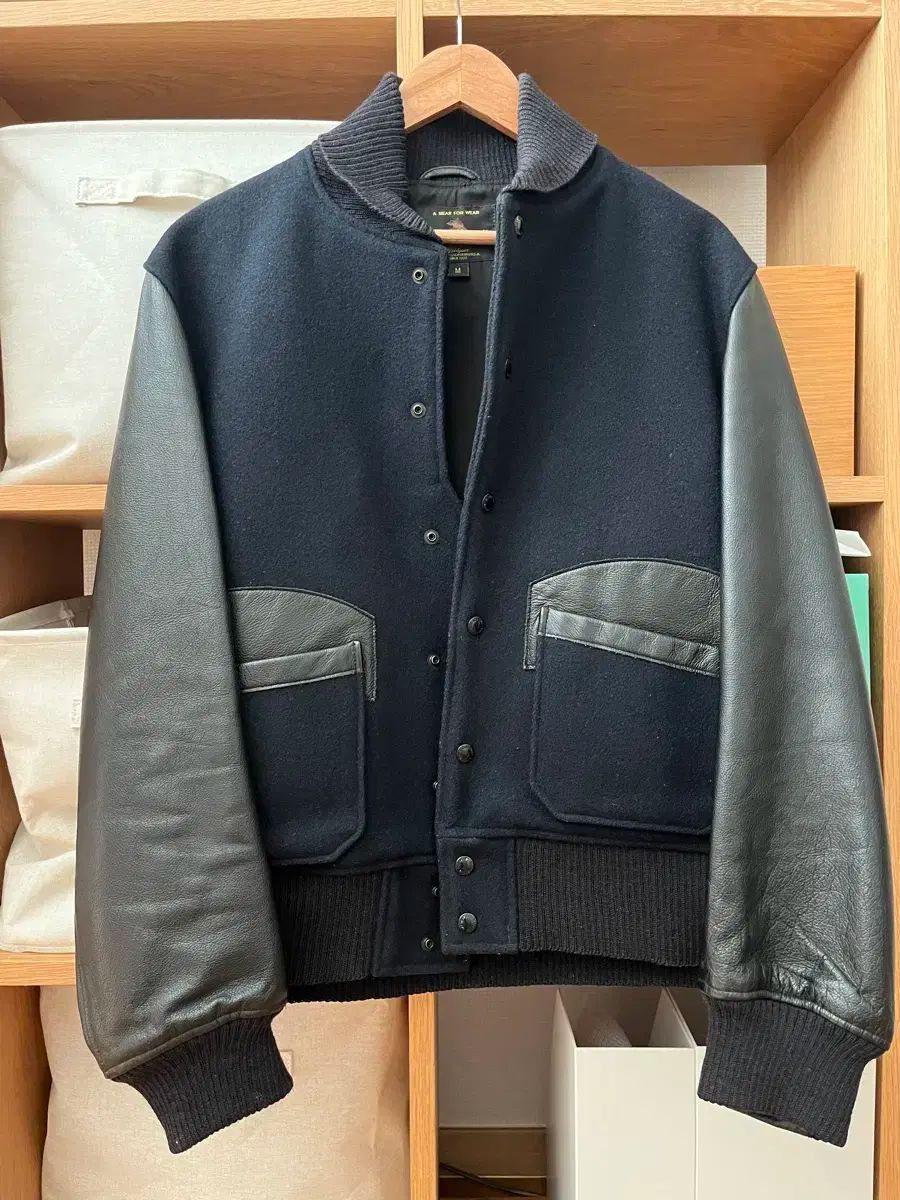 ENGNIEERED GARMENTS(エンジニアドガーメンツ) x ゴールデンベア バーシティ M サイズ