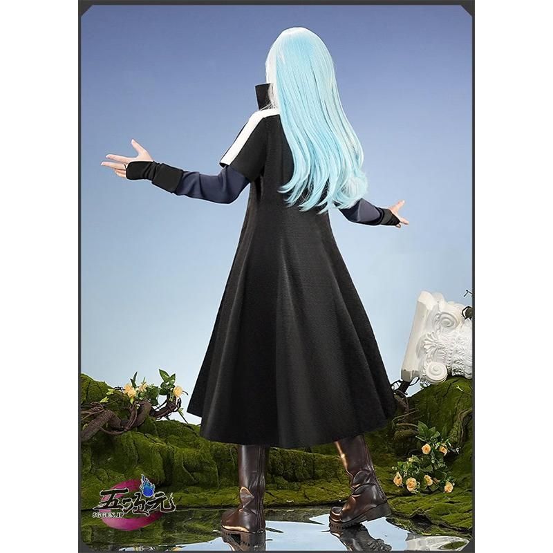 新発売 三分妄想 転生したらスライムだった件 コスプレ リムル魔王 衣装 ウィッグ 靴 追加可 BJ0923ML04 ハロウィン IMPECCABLEHEALTHCARESERVICES_COM