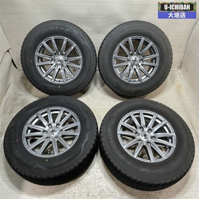 265/65R17スタッドレス＋アルミ4本セット プラド、ハイラックス