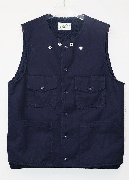 tenderloin テンダーロイン　ダックベスト 美品 テンダーロイン TENDERLOIN T-DUCK VEST NAVY XS ダック ボア ベスト