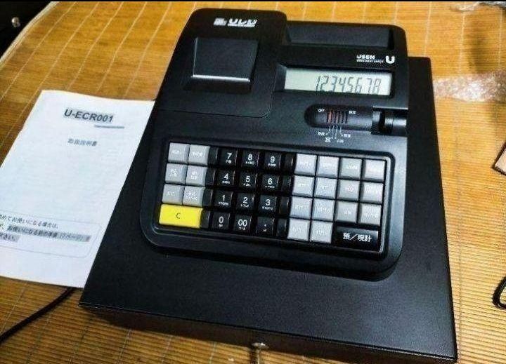 USENレジスター　軽減税率対応　美品　感熱紙　人気コンパクト型　901326 USENレジスター 軽減税率対応 美品 感熱紙 人気コンパクト型
