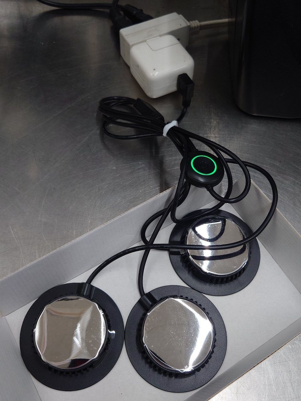 ミズノ ペルチェ式クールデバイス3コ＆ワーキングベストセット