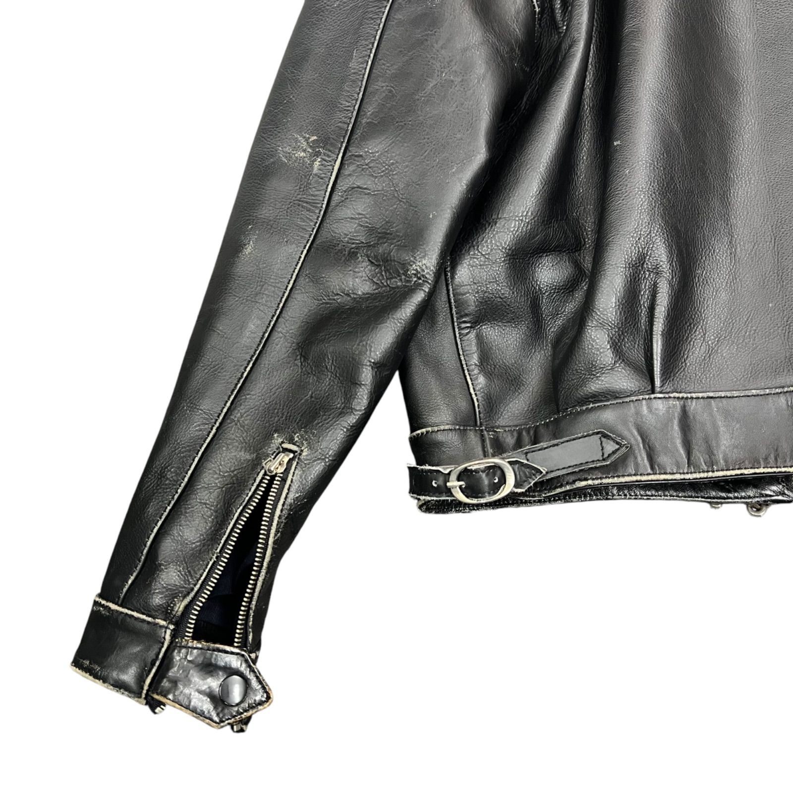 ドイツ軍 ルフト ヴァッフェ モーガン レザーフライトジャケット 革