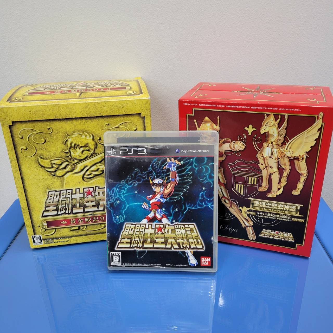 ペガサス星矢 プレステ3