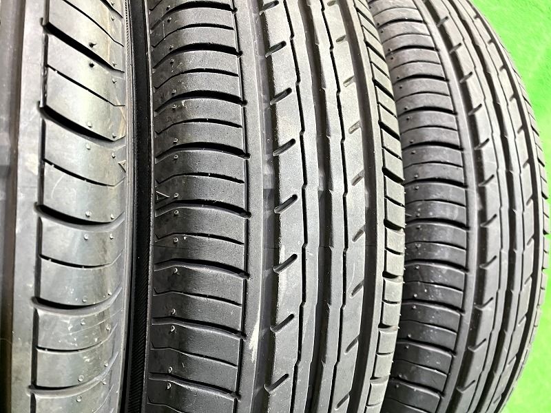  サマー ヨコハマ ブルーアースESES 32 145 80 R 12 4本 5ミリ 13インチ サマータイヤ ノーマルタイヤ