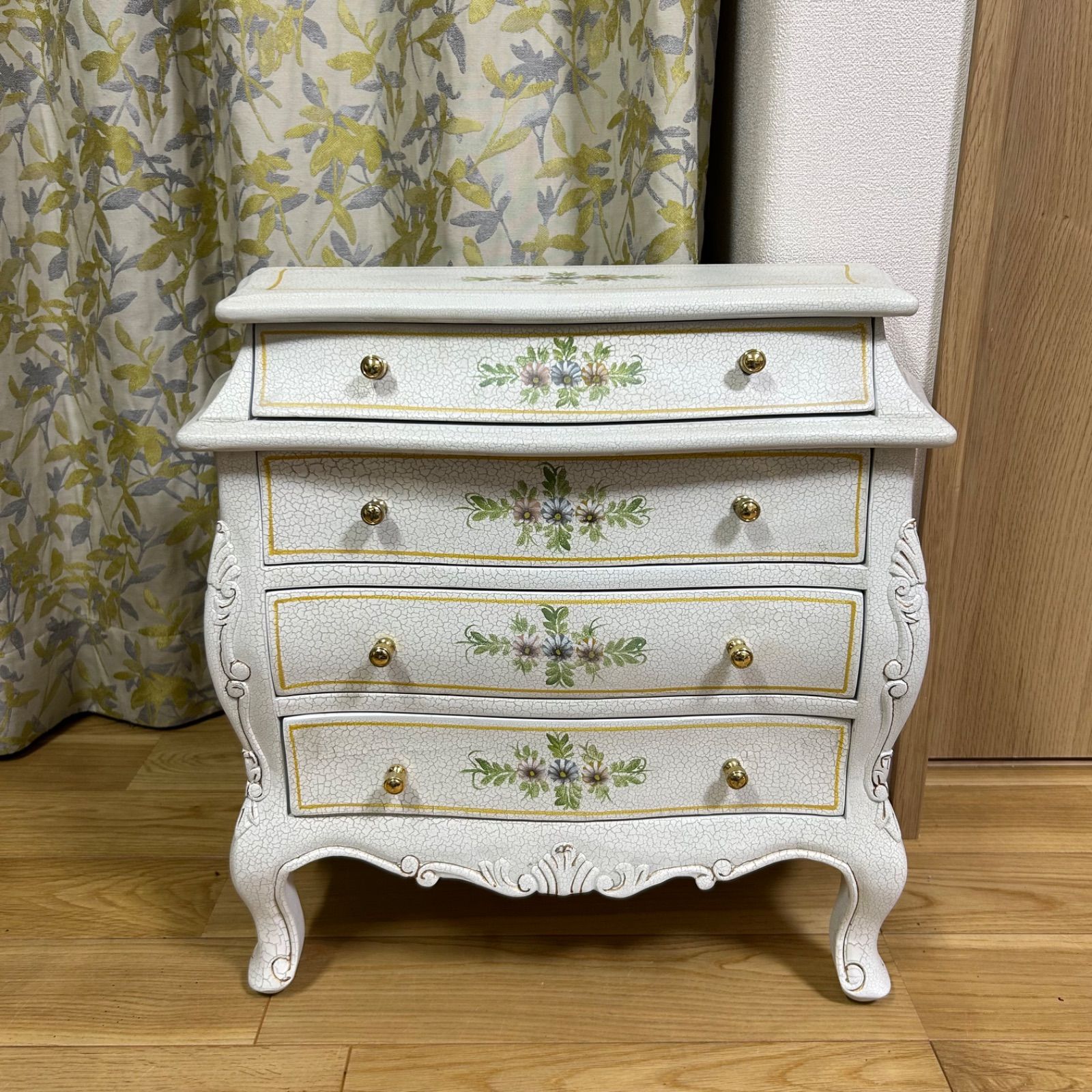 ロココ調 インテリア家具 アンティークミニチェスト