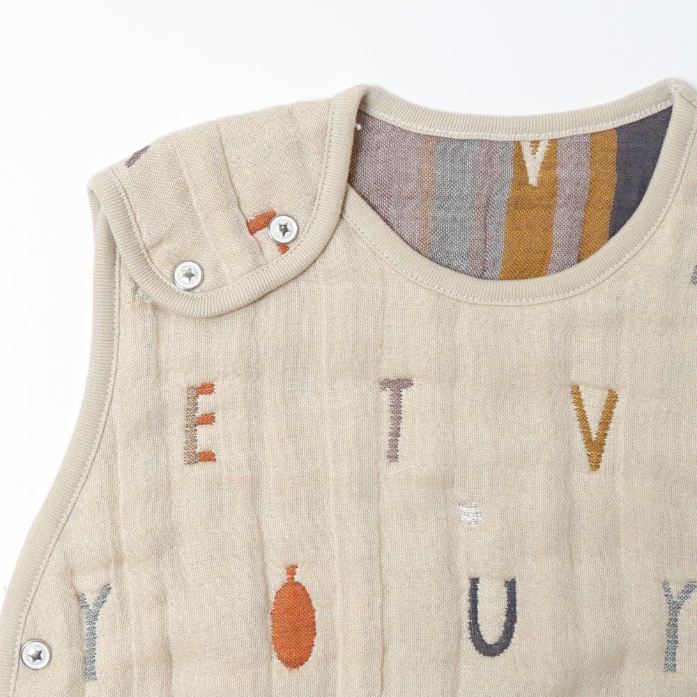 ディモワ スリーパー コットンウールスリーパー ベビー ベージュ BABY