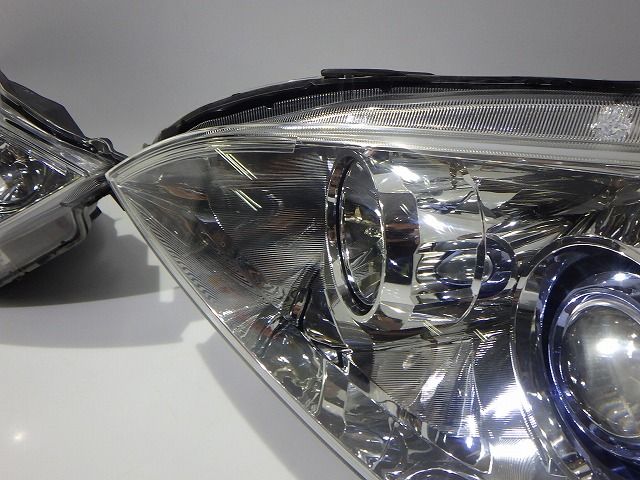 ステップワゴン ヘッドライト左右 HID RG 100-22594 J0 コーティング 250920075