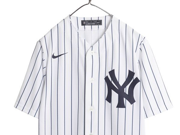 MLB オフィシャル TRUE FAN ヤンキース 半袖 ベースボール シャツ メンズ L / 古着 ゲームシャツ ユニフォーム 半袖シャツ 重ね着 大リーグ 楽天市場】【8/9 最大半額SALE&ポイント5倍!!】 MLB