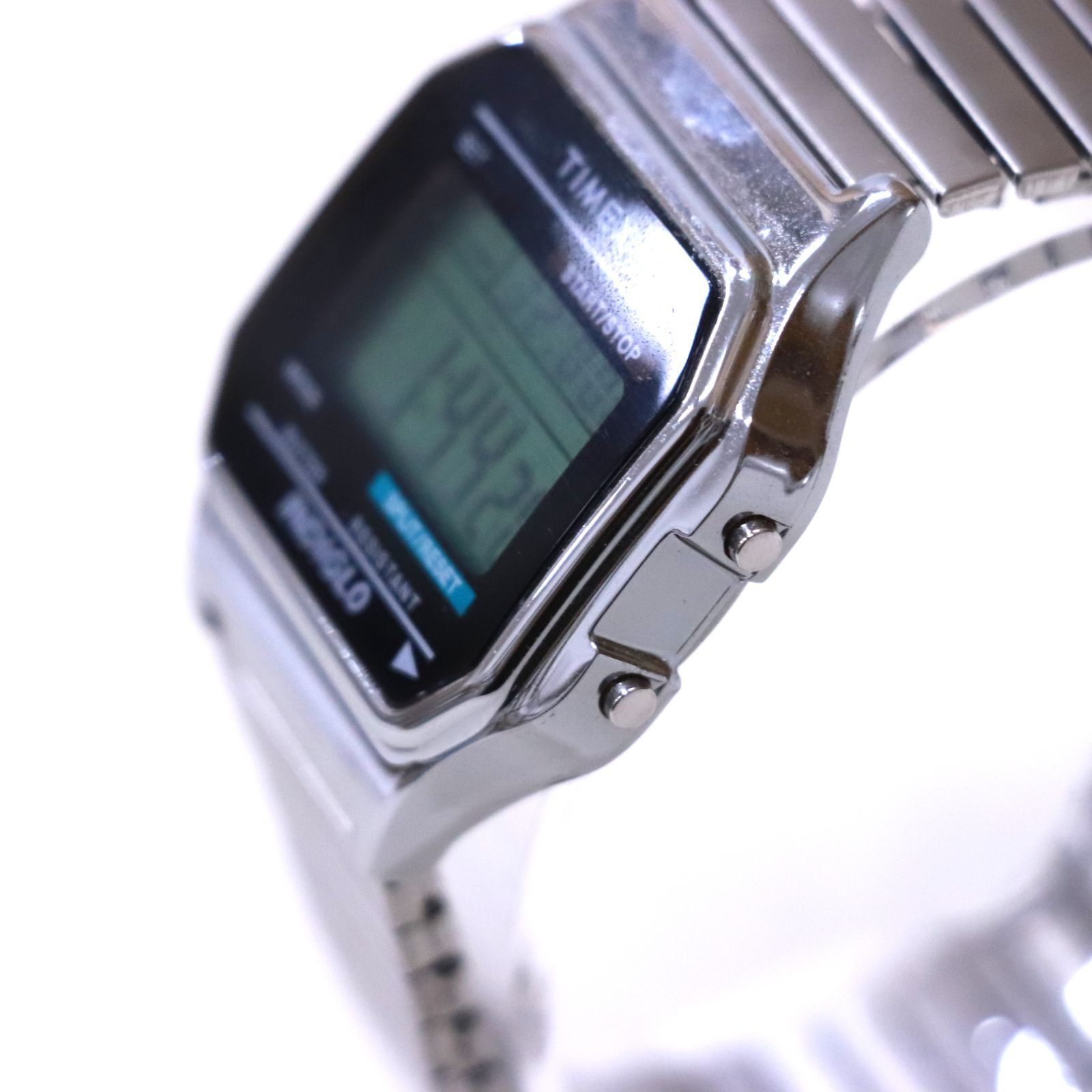 TIMEX INDIGLO デジタル腕時計 TIMEX タイメックス INDIGLO デジタル腕時計 - メルカリ