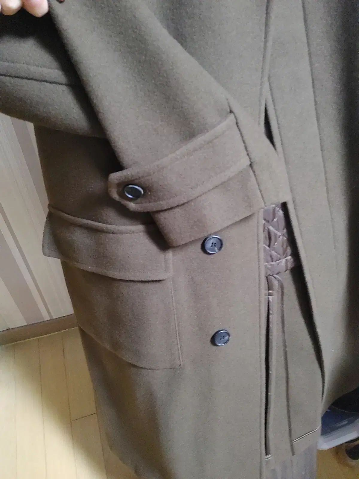 M 未使用 ZARA STUDIO NICOLSON リアルレザー ロングコート