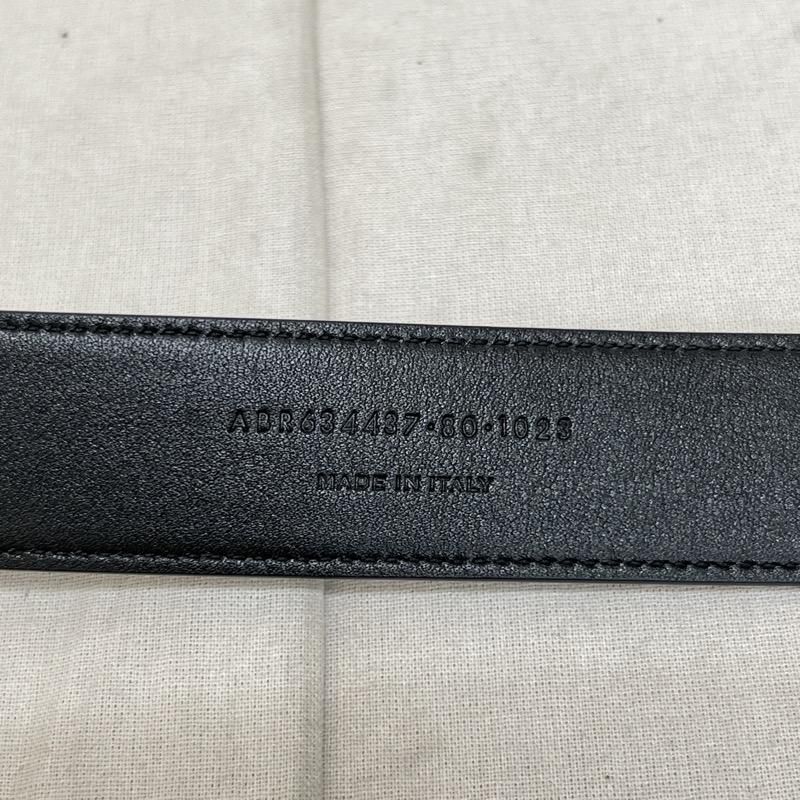 SAINT LAURENT PARIS サンローランパリ ベルト・バックル カーフ