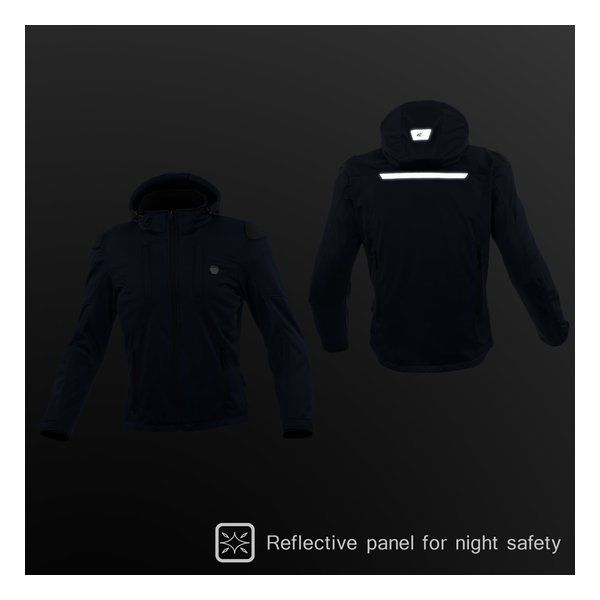 コミネ ウィンターダウンジャケット 3XL 黒 コミネ] バイク用